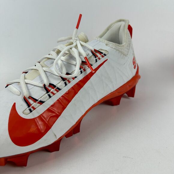 Nike Alpha Huarache 7 Lacrosse Cleats Mens Syracuse Orange Football CUSE Size 15 - Picture 15 of 16